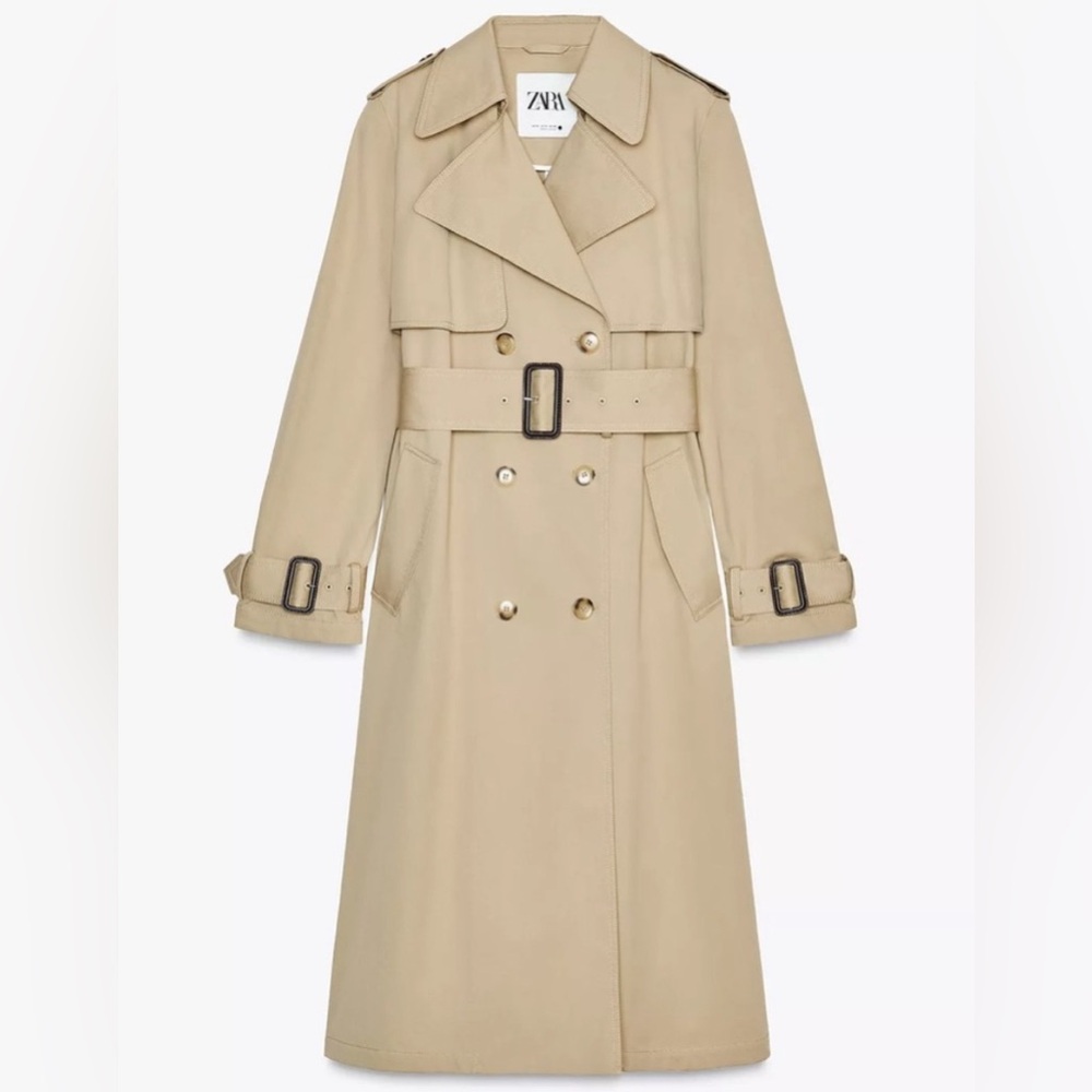 NWT Zara Trench